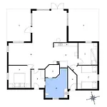 Holiday home Lf241-snedsted-kongens-borer-10