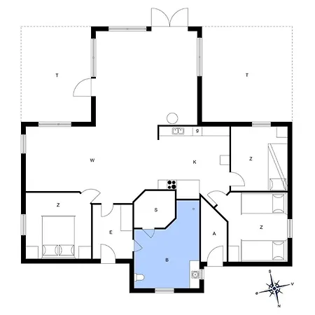 Σπίτι διακοπών Lf241-snedsted-kongens-borer-10